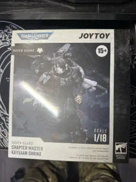 Jt6427 Joytoys Joytoy 1 18 Raven Guard Chapter Master Kayvaan Shrike Action Figure Usa