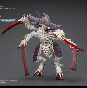 Jt7004 Joytoys Joytoy 1/18 Tyranids Hive Fleet Leviathan Tyranid Warrior With Boneswords