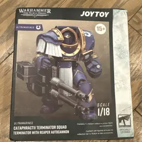 Jt7486 Joytoys Joytoy 1/18 Cataphractii Terminator Squad With Reaper Autocannon