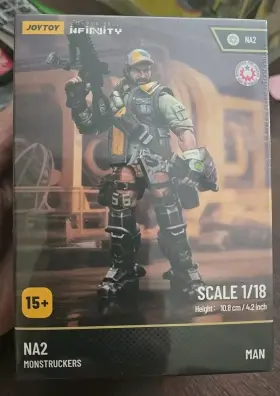 Jt7776 Joytoys Joytoy Monstruckers #1 Man Soilder Model 1/18 Corvus Belli Infinity Us Seller