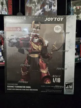 Jt8605 Joytoys Joytoy 1/18 Sekhmet Terminator Cabal With Combi-melta And Achea Force Weapon
