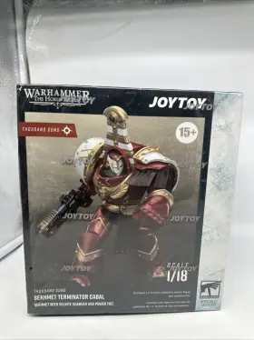 Jt8612 Joytoys Joytoy 1/18 Sekhmet Terminator Cabal Volkite Charger And Power Fist Toys