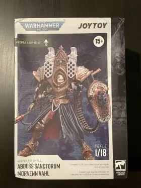Jt8872 Joytoys Joytoy Adepta Sororitas Abbess Sanctorum Morvenn Vahl Action 1/18 Figure