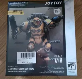 Jt9084 Joytoys Joytoy 1 18 Legion Mkiii Despoiler Squad Sergeant With Plasma Pistol Toys