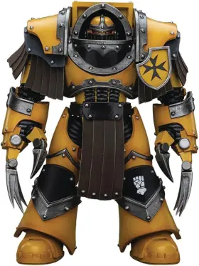 Jt9404 Joytoys Joytoy Imperial Fists Legion Cataphractii Terminator Squad With Lightning Claws
