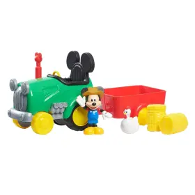 Jpl38734 Jp Mickey & Minnie And Mouse Barnyard Fun Tractor Multicolor