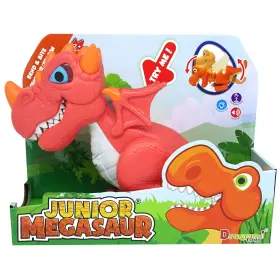 16931 Junior Megasaur Bend And Bite Red Dragon With Lights Sounds