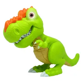 80079 Junior Megasaur Bend And Bite Green T-rex Dinosaur