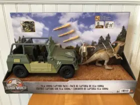 4511225 Jurassic World Legacy Collection Isla Sorna Capture Pack Parasaurolophus Park