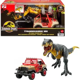 89970234 Jurassic World Tyrannosaurus Rex Off-road Tracker Pack