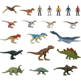 89970275 Jurassic World Chaos Theory Mini Figure Set - 20pk
