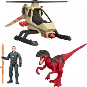 91631804 Jurassic World Legacy Collection Reimagined Chopper Chase Pack