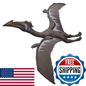 B0fcvl22px Jurassic World Rebirth Basic 12 Inch Quetzalcoatlus Action Figure