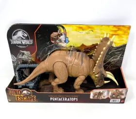 Hcm04 Jurassic World Dino Escape Pentaceratops Mega Destroyers Dinosaur Figure Mattel