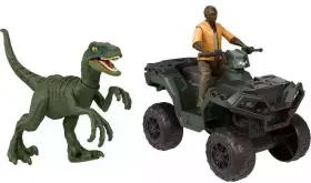Htp62 Jurassic World Legacy Barry Sembene Atv Chase Pack