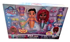 1524ely01 Just Play Junior Doll Pop Tails 19-pieces Accessories Deluxe Fashion Set New