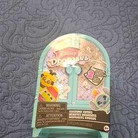 Just Play 2825sk01 Disney Stitch Doorables Costume Cuties Playset 6 Pieces Ages 5