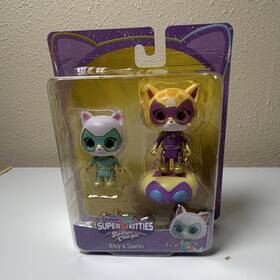 Just Play 3124hk01 Disney Junior Superkitties Bitsy And Sparks Playset Boxed