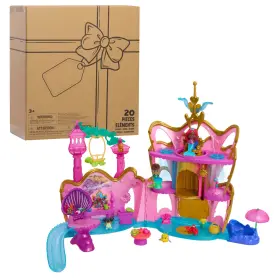 39947 Just Play Disney Junior Ariel Deluxe Atlantica Palace Playset With Lights Sounds Figures