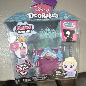 44535 Just Play Disney Elsa Frozen Castle Playset Collectors Edition Surprise Figure