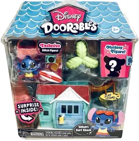 44558 Just Play Disney Doorables Stitchs Surf Set Mini Playset With Stitch Figure