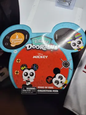 44608 Just Play Disney Doorables Mickey Years Of Ears Collection Peek 8 Figures