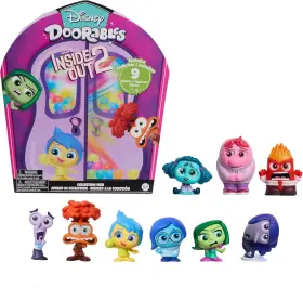 44864 Just Play Disney Doorables Inside Out 2 Collection Peek Multicolor