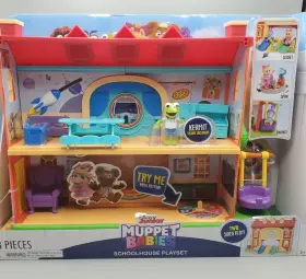 Just Play 460040515542 Muppet Babies Disney School House Action Playset With Kermit Figure Nib