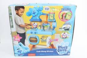 Just Play 49859 Nickelodeon Blue Blues Clues Cook Along Kitchen Complete Set