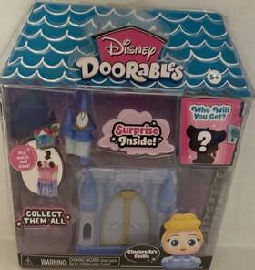 Just Play 51212 Disney Doorables Stackable House - Cinderellas Castle Playset