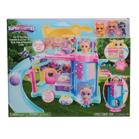 67002 Just Play Disney Junior Superkittens Set 51cm Wide With Sound And Light Effects
