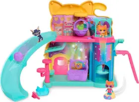 67019 Just Play Disney Junior Superkitties Purr N Playset And Figures 12-pieces