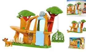 77086 Just Play Lion Guard Defend The Pride Lands Playset King Action Figures Pretend