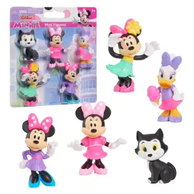 88044 Just Play Disney Junior Minnie Mouse Mini Figures 5 Pack