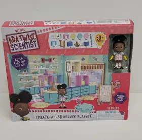 Just Play 886144319136 Ada Twist Scientist Create A Lab Deluxe Playset - 57 Pieces