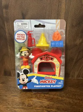 Just Play 886144380235 Mickey Firefighter 5 Pc Playset