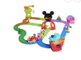 Just Play 886144382123 Disney Jr. Mickey Mouse Clubhouse Fun Track Set 43 Pieces Kids Toys