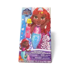 Just Play 886144399022 Junior Mermaid Doll Flounder Bubbles Kids Fun 8-piece