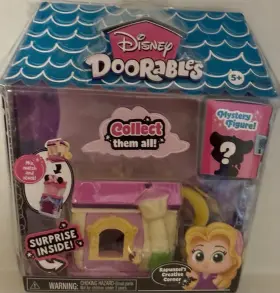 Just Play 886144445385 Disney Doorables Stackable House - Rapunzel S Creative Corner Playset