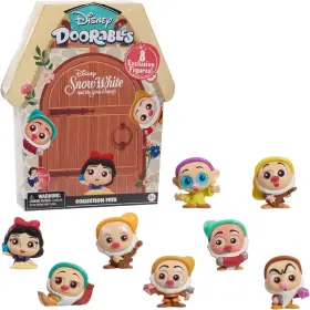 Just Play 886144447013 - Disney Doorables Snow White Collection Peek