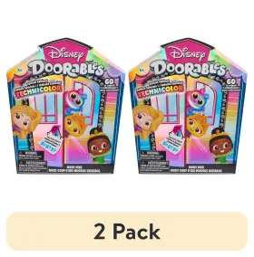 Just Play 886144447976 2 Pack Series 11 Multi Peek Technicolor Takeover 1.5-inch Collectible Figurines