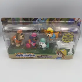 Just Play 886144685422 Disney Junior Pupstruction Tank Phinny Roxy And Luna Vehicle Figure Set