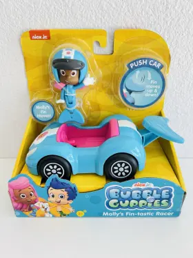 Just Play 886144732485 New 2018 Nick Jr. Bubble Guppies Mollys Fin-tastic Racer