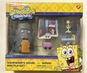 Just Play 886144824487 Nickelodeon Spongebob Squarepants Squidward S House Mini Playset Nib