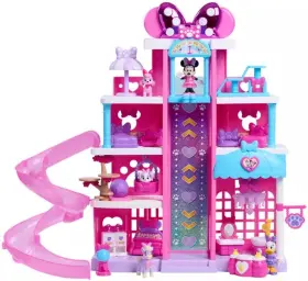 Just Play 886144883293 Disney Minnie Mouse Pet Hotel Playset