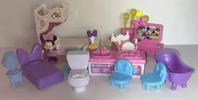 Just Play 886144899348 Disney Minnie Mouse And Daisy Ultimate Mansion Playset Replacement Lot