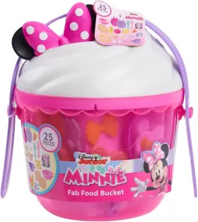 Just Play 886144899416 Disney Minnie Mouse Fab Food Bucket Playset