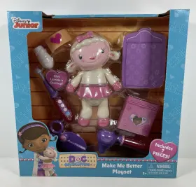 Just Play 886144913327 Disney Junior Doc Mcstuffins Make Me Better Playset With Lambie 7 Piece Set