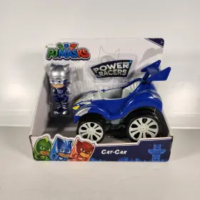Just Play 886144953866 Pj Masks Power Racers Cat Car New In Box 2020 Blue With 1 Figure