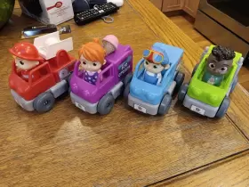 Just Play 886144961175 Cocomelon Deluxe Build-a-vehicle Set Preschool 18 Months New